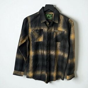 Dixxon Flannel Co. "PANHANDLE" youth Flannel XL NWOT